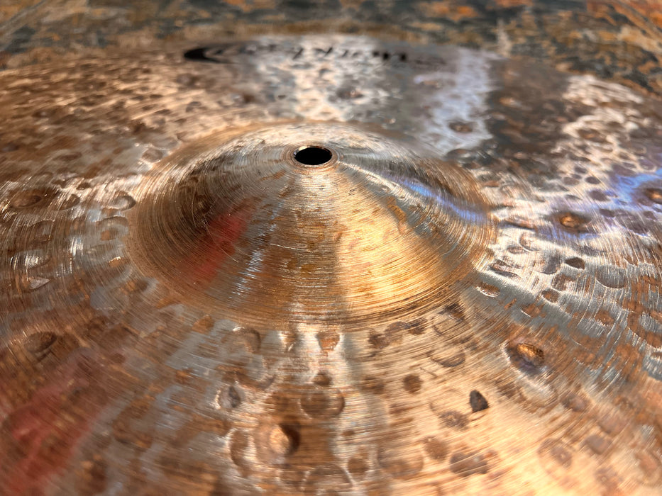 MASSIVE RARE Bosphorus 24” SYNCOPATION SW Ride 2900 g DARK COMPLEX Gorgeous Pre Aged