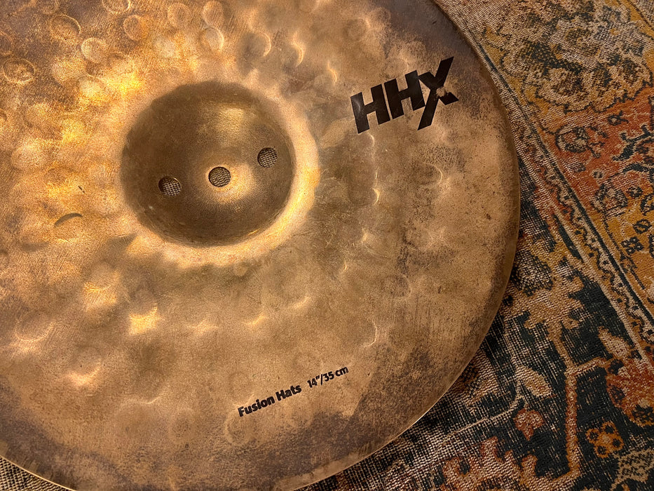 Rare DARKER CRISP SABIAN HHX FUSION 14” Hihats 1030 1780 g DISCONTINUED