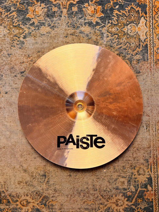 PAISTE Dimensions THIN CRASH 16” Dark And Super FAST! Paper Thin! Only 896 g