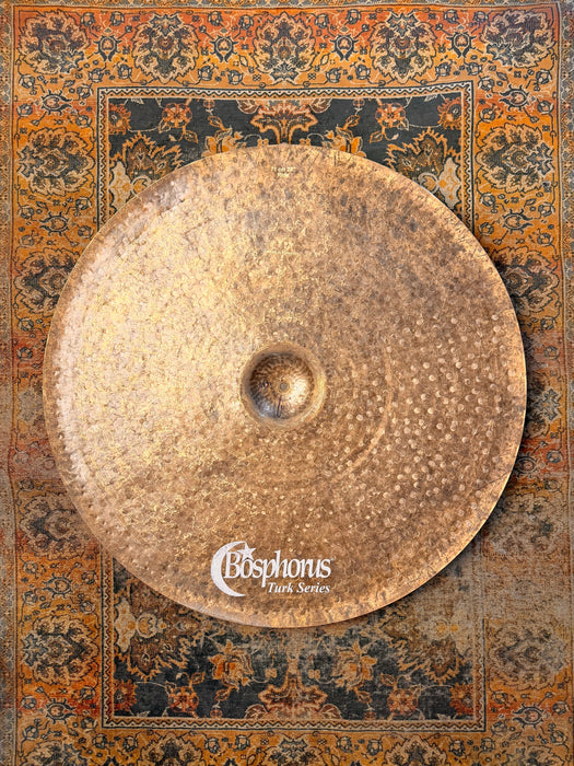 28” of JOY! RARE Bosphorus 28” Ride 4486 g TURK! Unlathed Raw! Absolutely INCREDIBLE! Mint!