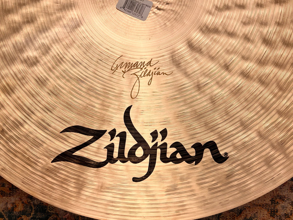 Zildjian K CONSTANTINOPLE LIGHT RIDE SIZZLE 20” LIMITED EDITION ONLY 1820 g IMMACULATE