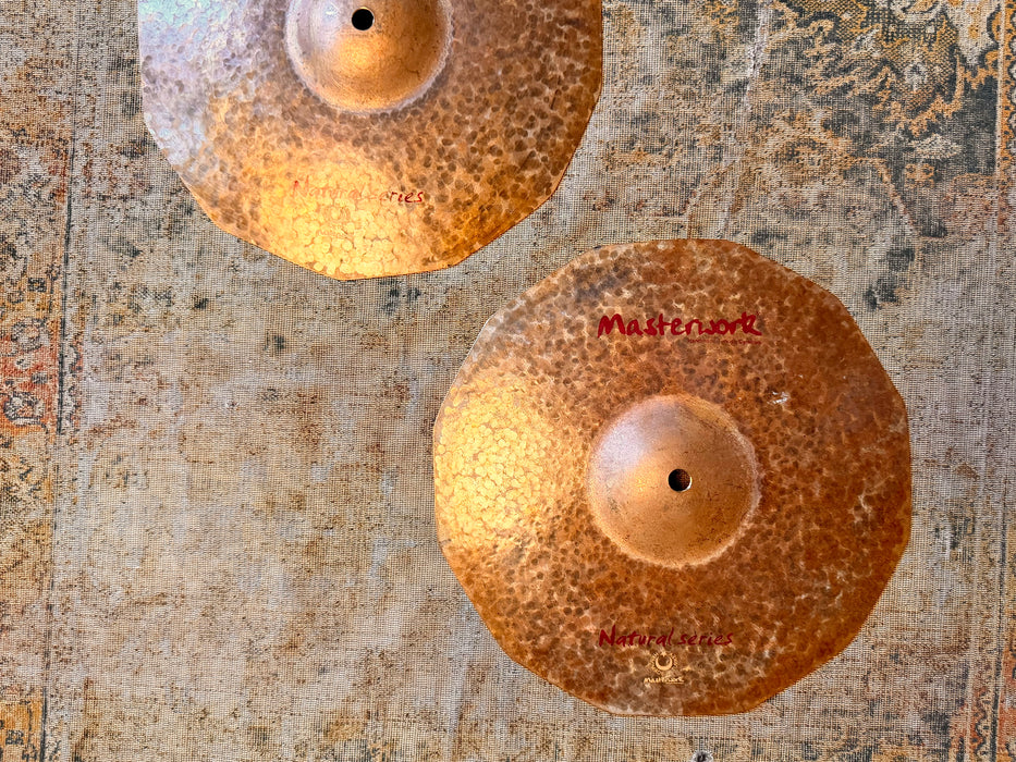 ALL ABOUT 12! Masterwork DODECAGON Turk Style Unlathed 12” Hihats PERFECT! 450 620 g EFFECTS