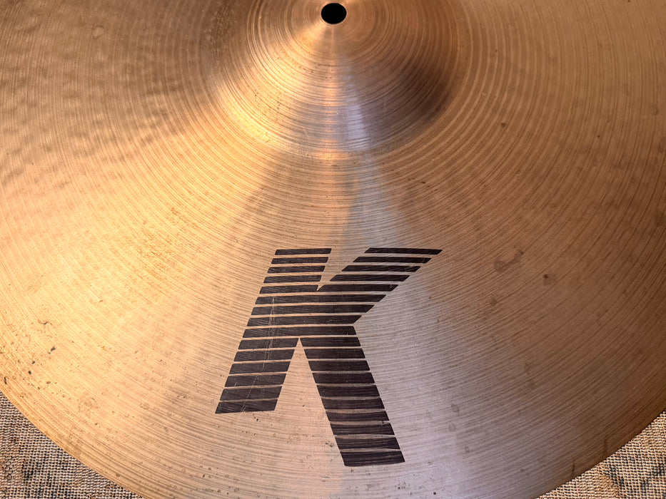 Zildjian K PRE AGED DRY LIGHT Ride 20” DISCONTINUED & RARE. STUNNING CRASH! 2190 g
