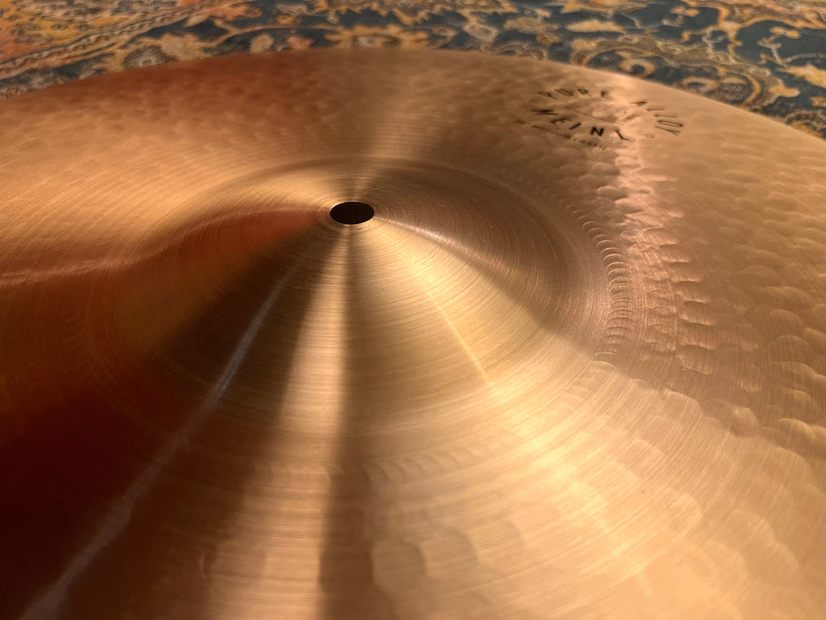 Immaculate Meinl PURE ALLOY 20” Medium Crash 1932 g MINT IN BAG