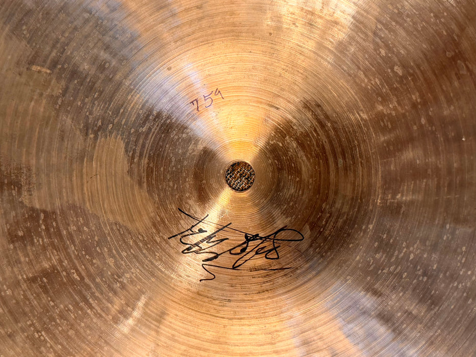 Vintage Zildjian ISTANBUL K HIHATS 14” 758 954 g The REAL DEAL! Perfect Elixir of DRY & COMPLEX