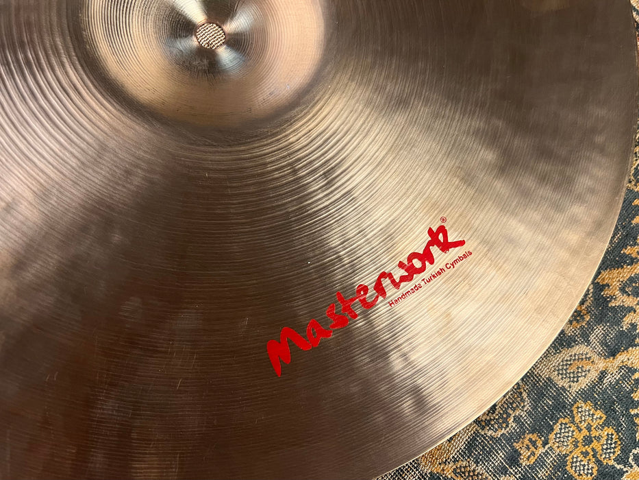 MASSIVE 16” ULTRA LIGHT COMPLEX Pre Aged Masterwork Hihats 872 968 g PERFECT