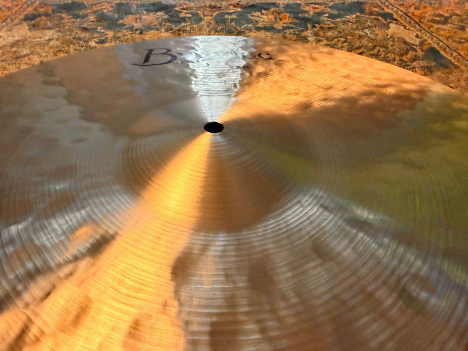 Meinl BYZANCE EXTRA HAMMERED RIDE 22” Immaculate Condition! Complex Crash! 2794 g Veratile!
