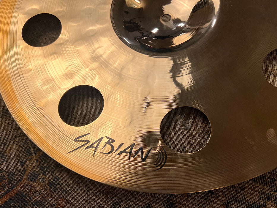 Environmentally Conscious Sabian HHX OZONE Evolution Crash 18” 1163 g WHY PAY $450