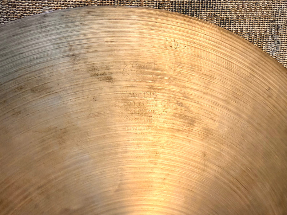 Vintage Zildjian 1960s New Beat Hihats 14” Only 839 1262 g SMOOTH Iconic Tone! EARLY NEW BEATS