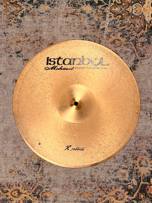 DARK COMPLEX ISTANBUL Mehmet 16” TRASH CRASH 1020 g  Opens Quick Fast Decay! WAVY