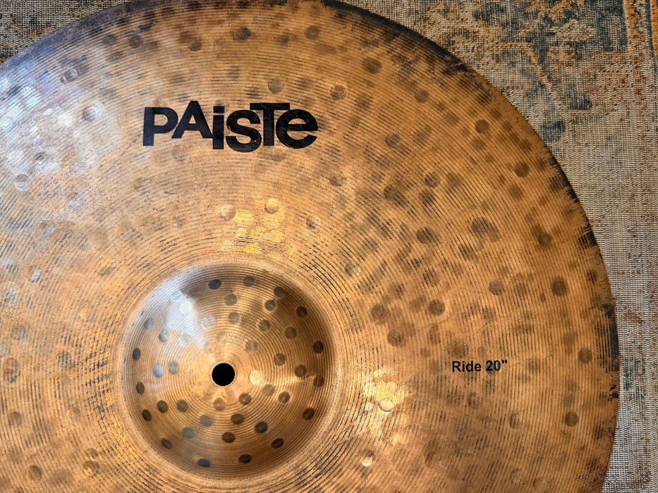 Paiste PROTOTYPE DARK ENERGY Mark I Ride 20” DRY Organic Light Complexity 2322 g DON’T PAY $760!