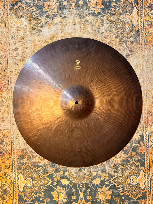 Istanbul Mehmet 50th Anniversary Carmine Appice Ride 22” Blackened 3476 g