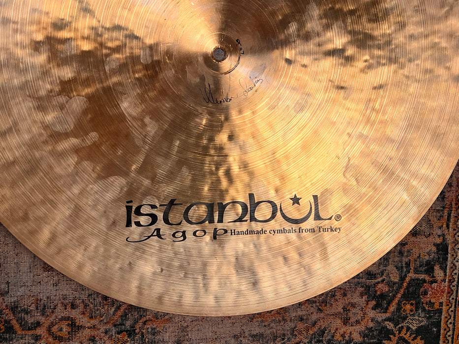 RARE Istanbul AGOP TW TONY WILLIAMS SE SPECIAL EDITION 22” 2630 g COLLECTIBLE