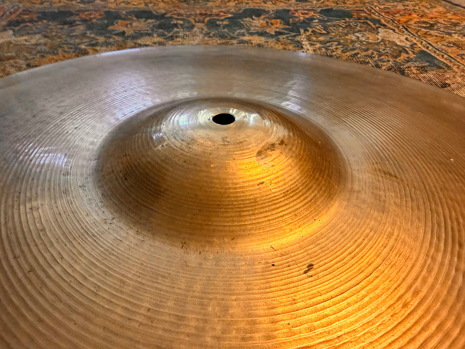 Rare Vintage Sabian 22” SOUND CONTROL Ride EARLY ONE! 3263 g AA TIGHT CONTROLLED Tone! AMAZING Bell
