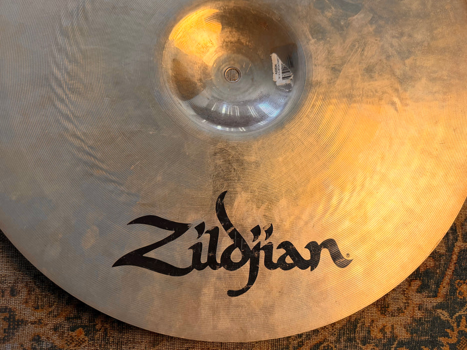Zildjian A Custom Fast Crash 18” Only 1296 g Amazing Sounding One! Dark Super Responsive!