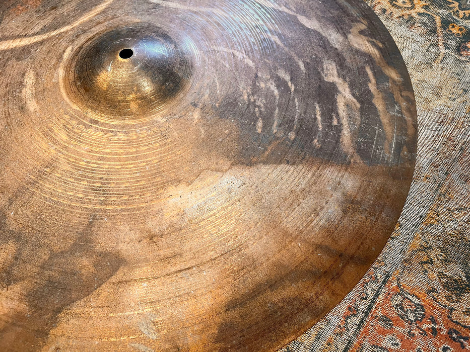 Dark Dry Sabian AA APOLLO 22” Ride or Crash MULTI 2416 g GORGEOUS Organic