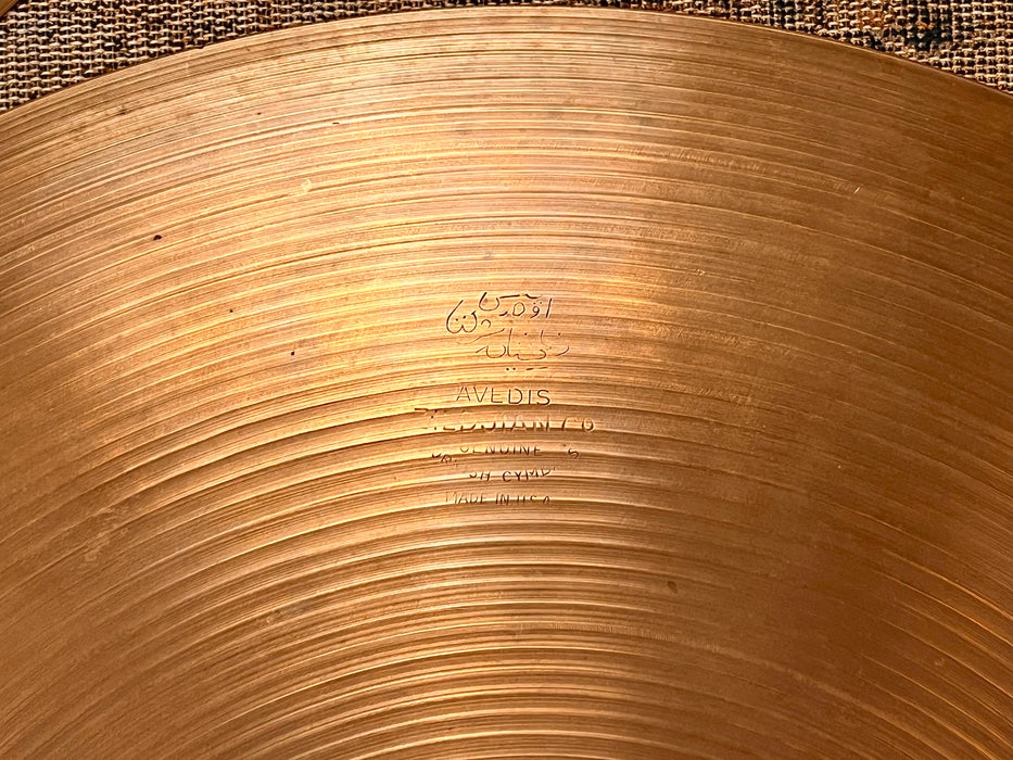 Rare PAPERTHIN 1960s Vintage Zildjian 15” Hihats 976 1066 g AMAZING LIGHT DRY RINGO!