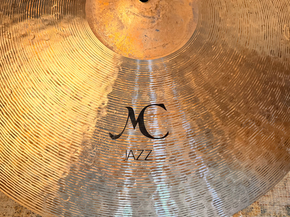 Rare ULTRA DARK Complex Istanbul Mehmet 22" MC Jazz Ride 2384 g PERFECT! Sizzle! CRASHABLE