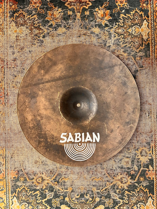 Ultra Dry Rare Sabian Original Jack DeJohnette CRASH 18” 1692 g CLEAN! UNIQUE! Killer