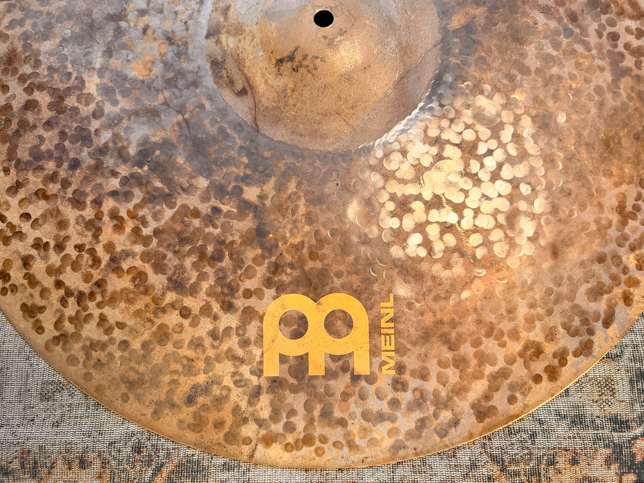 Meinl BYZANCE EXTRA DRY MEDIUM RIDE 22” Immaculate Condition! Crashes Beautifully! 2786 g DON’T PAY $609