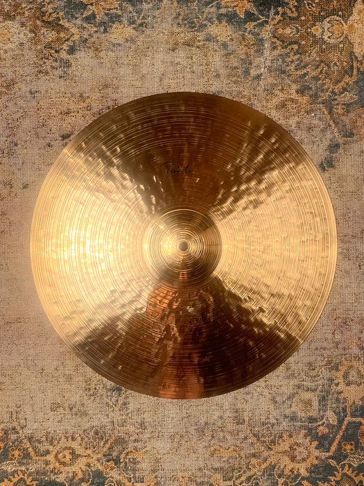 Paiste TRADITIONAL Thin Crash 17” 1075 g PERFECT! Dark Warm Complex! DON’T PAY $550!