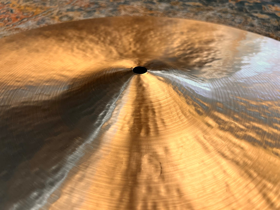 ULTRA RARE Sabian ARTISAN 21” LIGHT Ride 2392 g Custom! PERFECT w/ CERT