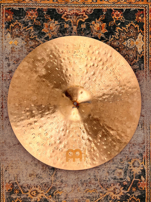 Meinl Byzance FOUNDRY RESERVE 20” LIGHT RIDE 2052 g ULTRA WARM DARK! Don’t Pay $600!