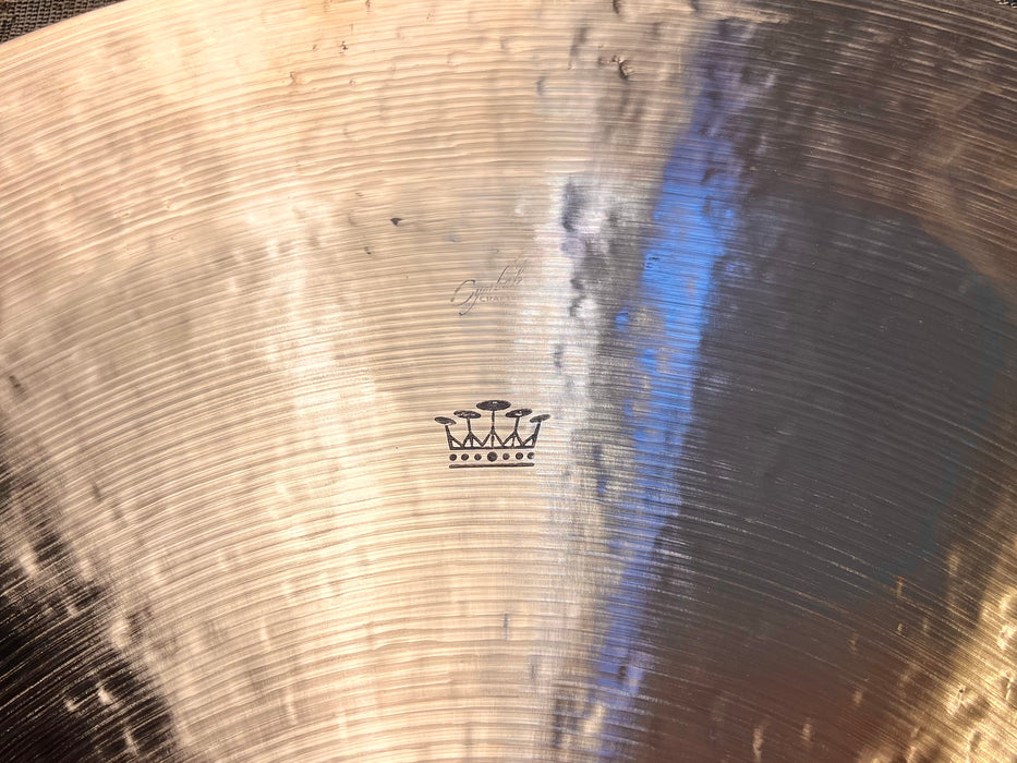 Unique 24” PAUL FRANCIS Cymbalcraftsman K Cons Style SWISH CHINA PANG 3050 g MINT