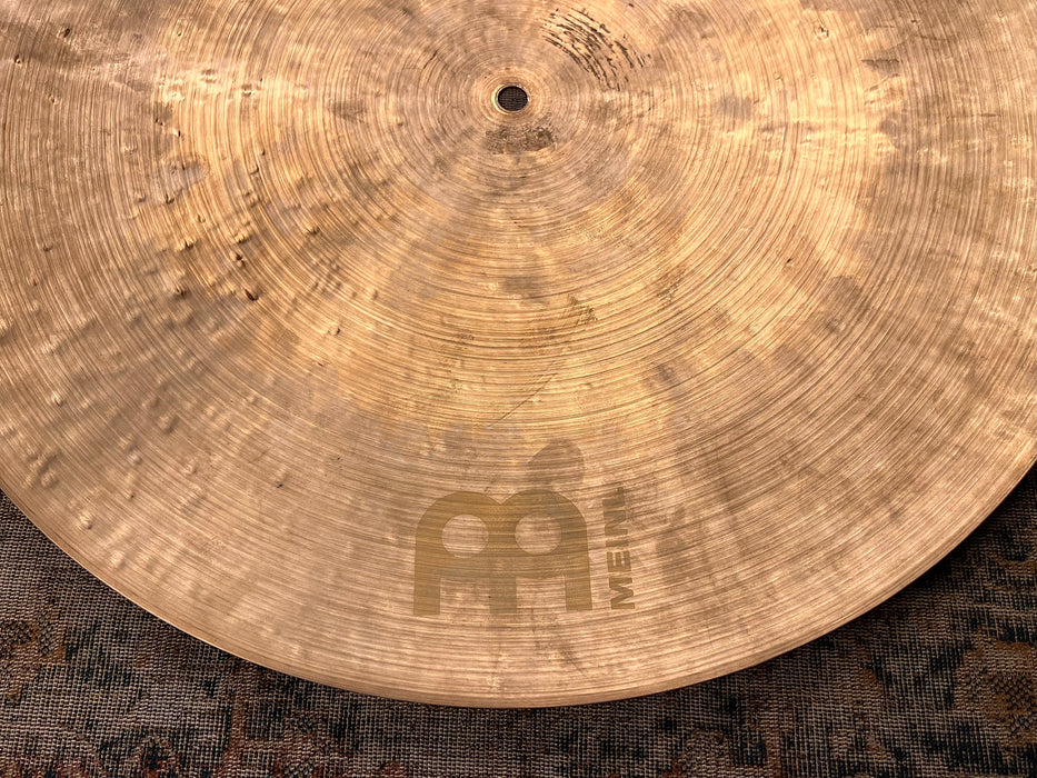 LIGHT Controlled Airy Meinl BYZANCE JAZZ FLAT Ride 20” 2113 g Earlier MELLOW Byzance