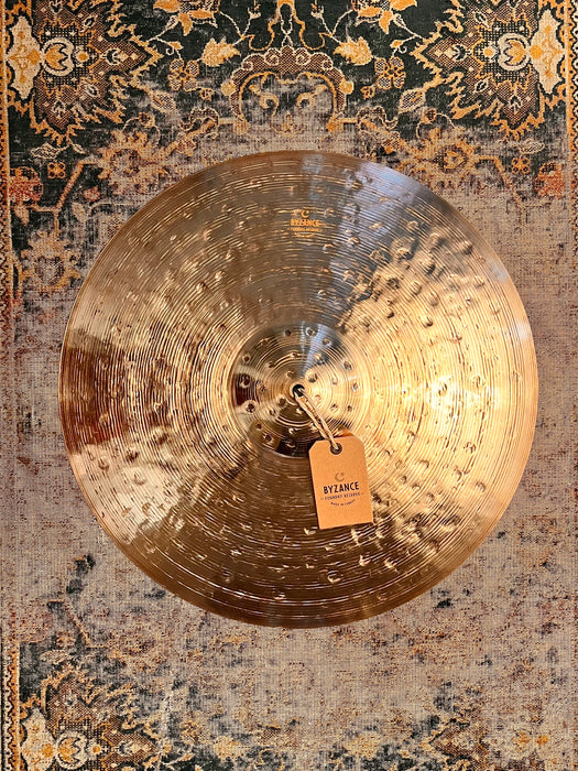 Meinl FOUNDRY RESERVE Byzance CRASH 19” Paper Thin Ride 1450 g IMMACULATE In Bag w/All The Accouterments