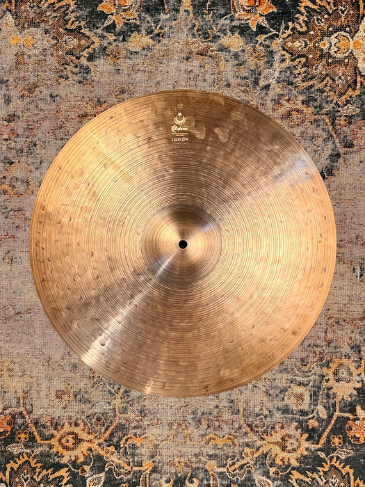 Complex Pre Aged Bosphorus BLUE 1600 Crash 18” 1254 g MINT