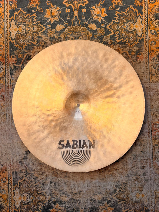 RARE EARLY Vintage Sabian HH MANHATTAN Ride 20” PAPER THIN 1736 g Light Airy Mellow PRE-HHX