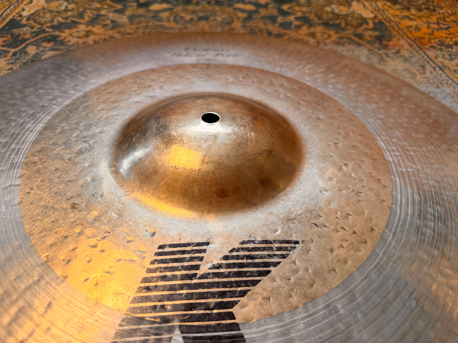 Zildjian K CUSTOM HYBRID 21” Ride 3150 g But CRASHABLE! Versatile! DON’T PAY $540 For A Guess!