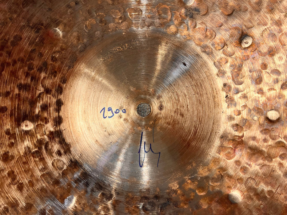 MASSIVE RARE Bosphorus 24” SYNCOPATION SW Ride 2900 g DARK COMPLEX Gorgeous Pre Aged