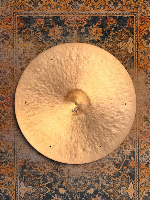 Vintage Zildjian ISTANBUL K 22” Ride Crash Sizzle at 2564 g Perfect ELIXIR of DRY COMPLEX & Crashable!
