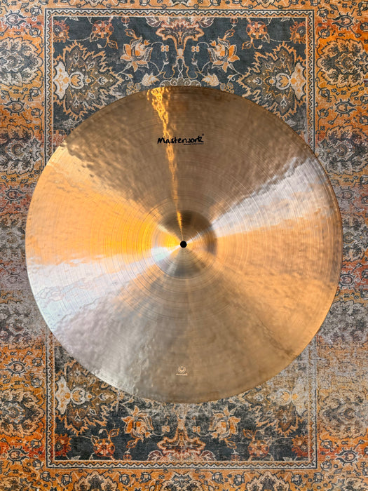 28” GARGANTUAN GLORIOUS GLOWING Masterwork Jazz Master Crash Ride 3358 g MINT