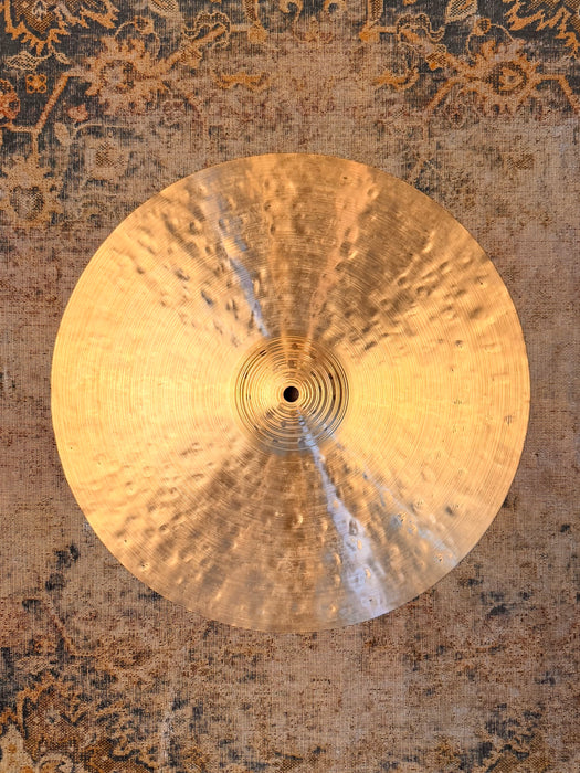 PAISTE Original ETCHED LOGO TRADITIONAL EXTRA THIN Crash 16” 928 g ULTRA COMPLEX! Rare!
