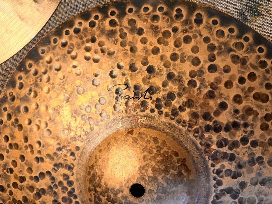 Paiste Traditional Medium Light 14" Hihats PERFECT SHAPE! 936 1214 g WHY Pay $800! STUNNING Hihats