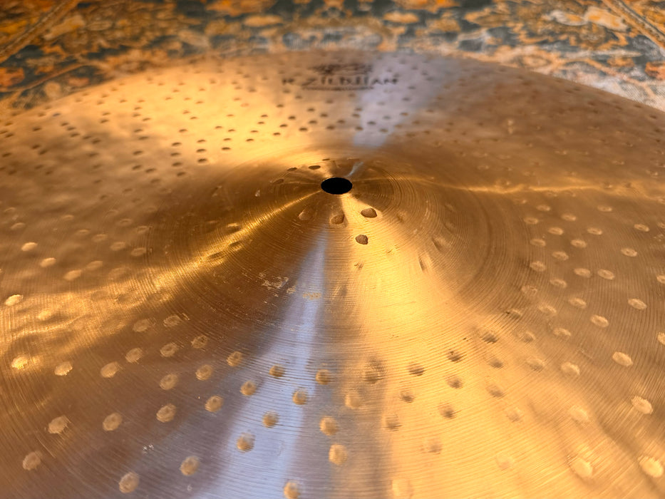 Zildjian K CONSTANTINOPLE OVERHAMMERED THIN 22” Gorgeous LIGHT AIRY COMPLEX! 2212 g Discontinued???