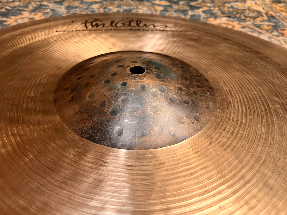 RARE Sabian PHIL COLLINS Signature Ride 21” 3300 g Raw Bell Dry Phil’s Choice! CLEAN! Has Original Bag