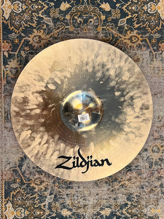 Paper Thin Dark Shimmering Zildjian A Custom 18” Crash 1236 g CLEAN Don’t Pay $345