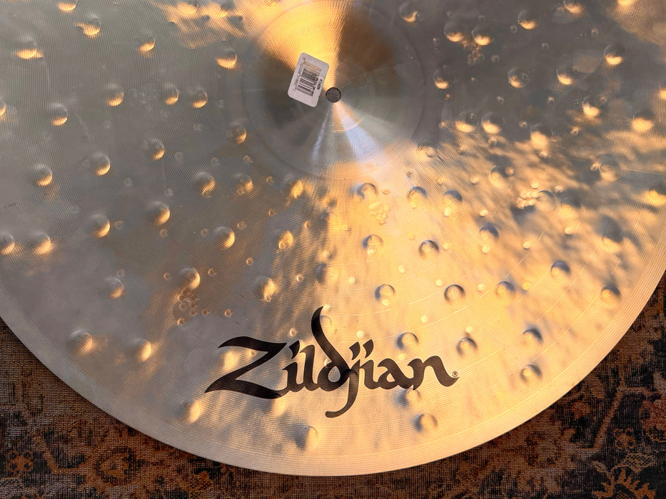 ZILDJIAN 23” K Custom Special Dry Ride DISCONTINUED! Dark Smoky Beautiful Organic Tone 3038 g