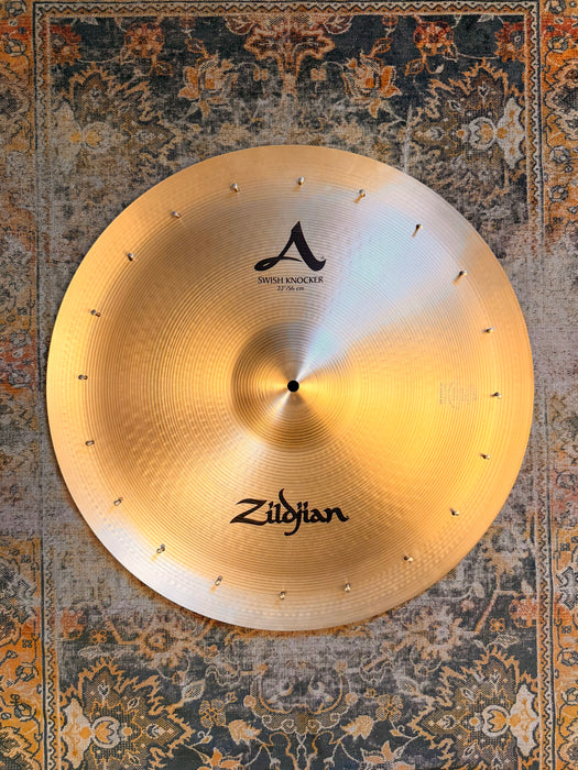 Zildjian Swish Knocker 22” IMMACULATE Condition! Terrific ALT RIDE 2576 g Don’t PAY $509!!