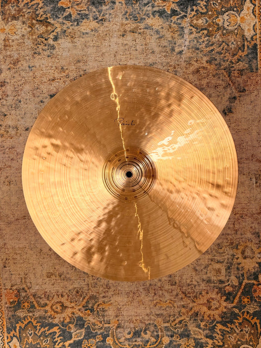 Paiste TRADITIONAL Thin Crash 18” 1314 g IMMACULATE! ULTRA DARK Warm! Why Pay $615?
