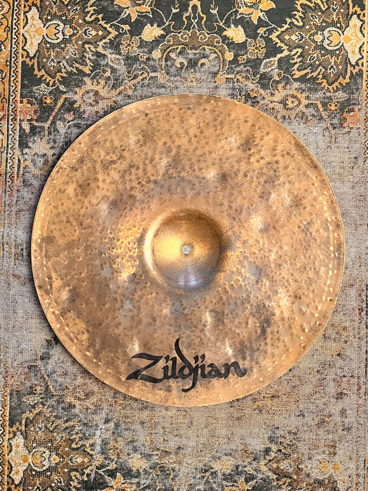 Zildjian TUMBLEWEED K PROTOTYPE 19” Special Dry Crash Ride EXTREMELY FAST! 1392 g RAW Unlathed