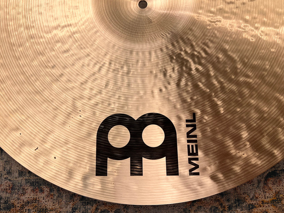 Perfect IN BAG MEINL BYZANCE 22" MEDIUM RIDE 3012 g WHY Pay $560