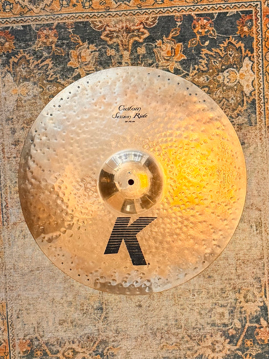 DISCONTINUED Zildjian K Custom STEVE GADD SESSION Ride 20” Dry Articulate Definition! STRONG BELL 2696 g