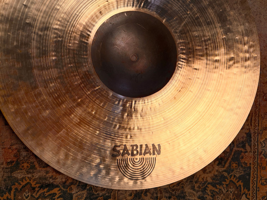 Sabian HH POWER BELL RIDE 22” VINNIE PAUL! Iconic RAW BELL! 4042 g DON’T Pay $700?