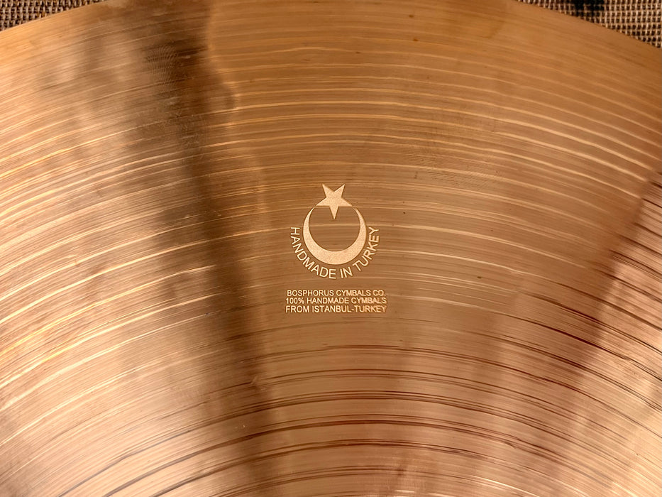 Bosphorus Groove Series GOLDEN FAST 16” Crash ONLY 926 g PERFECT
