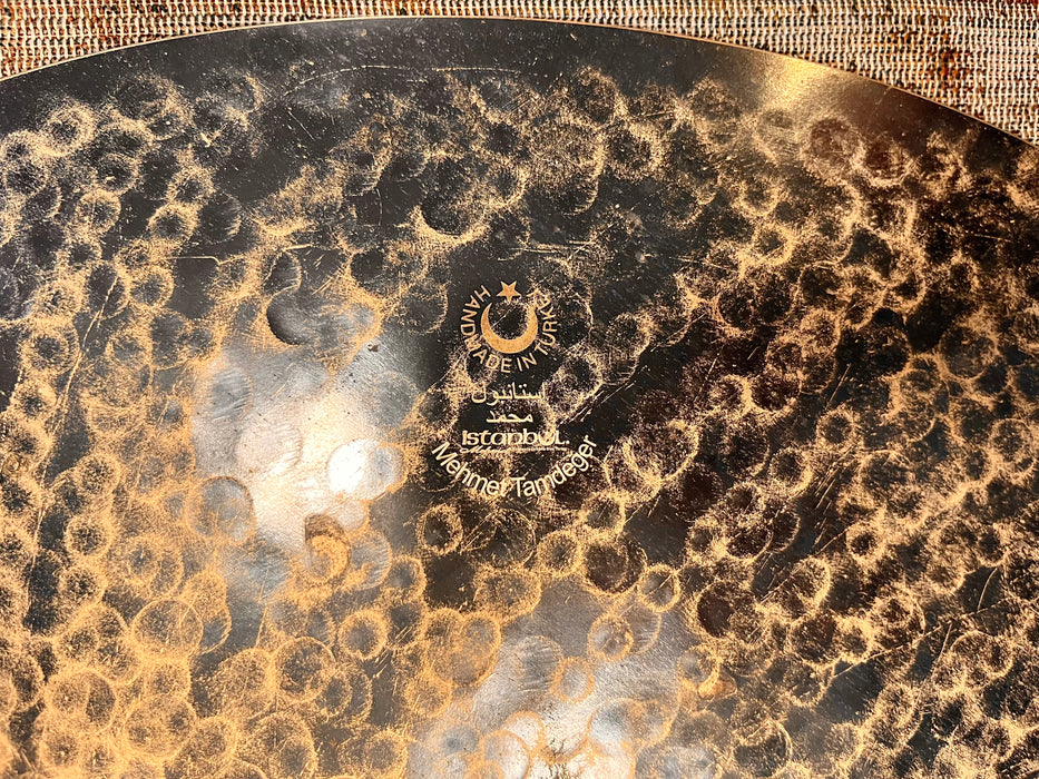 Dark DRY Smoky Istanbul Mehmet BLACK SEA 22” Ride 2348 g AMAZING! PERFECT Condition! LISTEN!